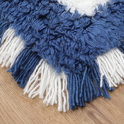 tapis à fibres élevés Fluffy Funny