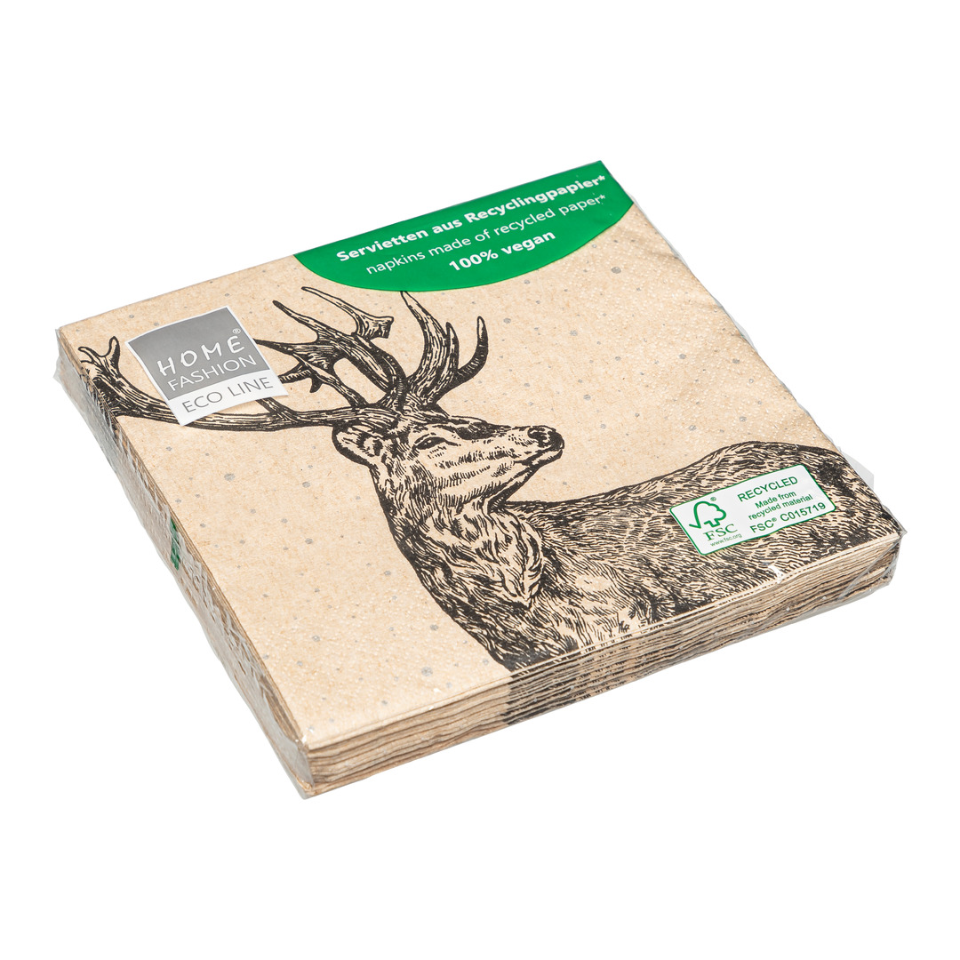 tovagliolo di carta Proud Deer