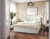 lit boxspring Lorie