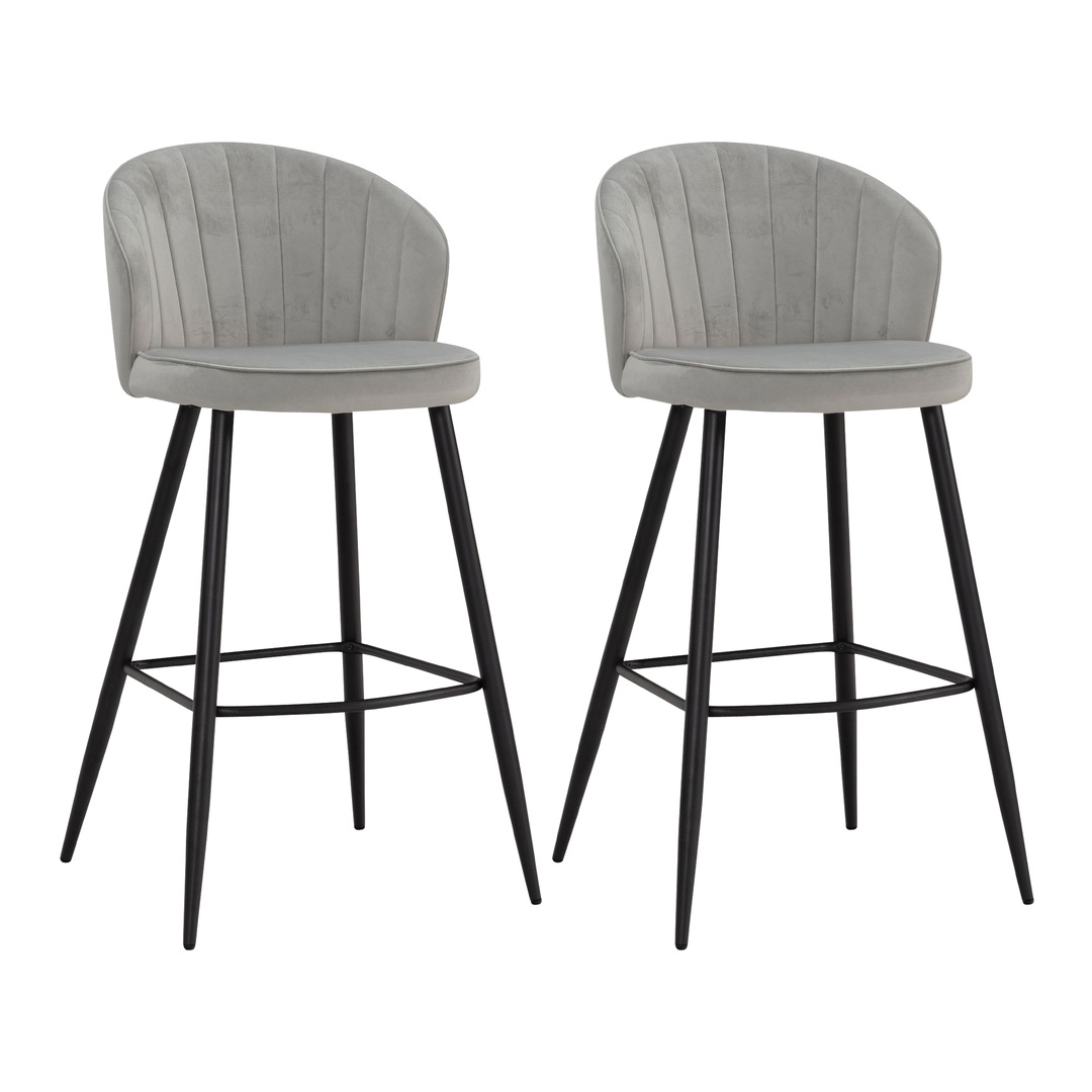 Barhocker Samt