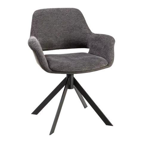 sedia con braccioli Venlo