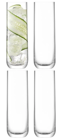 Longdrinkglas-Set Borough