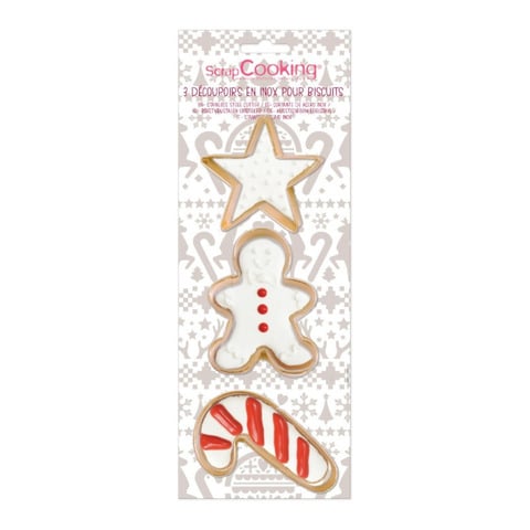 ensemble d’emporte-pièces Cookies
