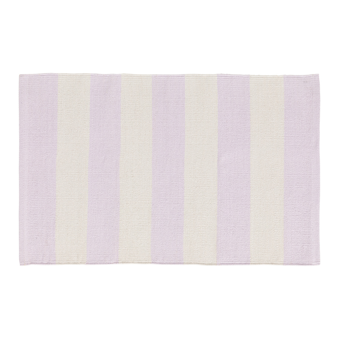 tappetino da bagno Cotton Stripe