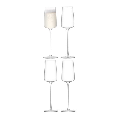 Champagnerglas-Set Metropolitan