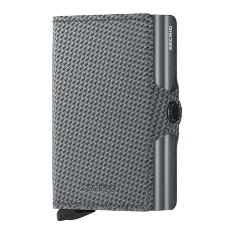 tracolla in tessuto Twinwallet-Carbon