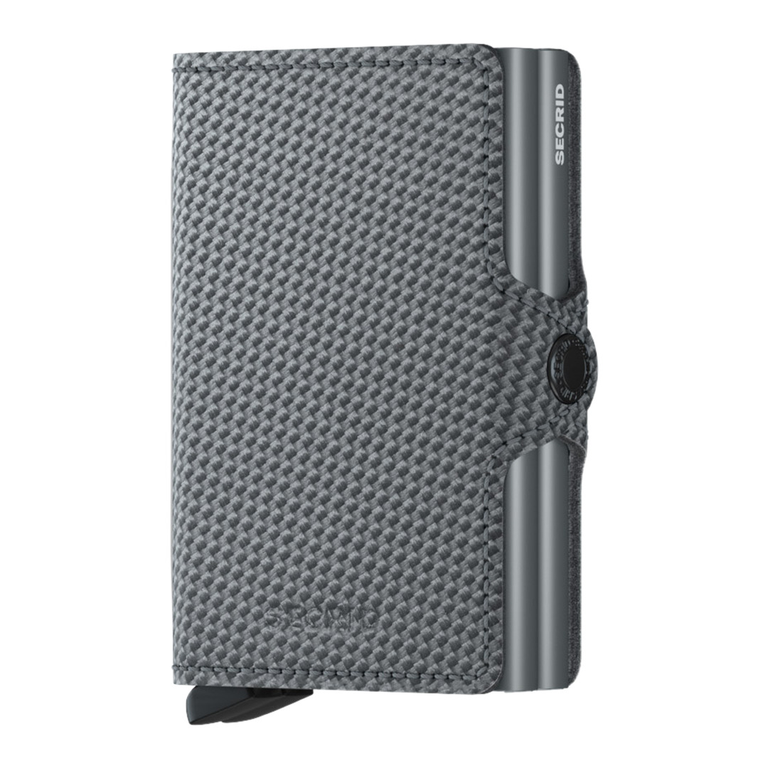 tracolla in tessuto Twinwallet-Carbon