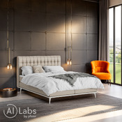 lit boxspring Massello