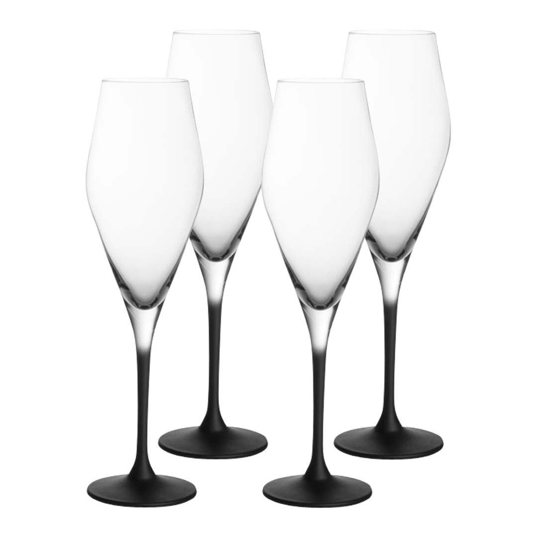 Sektglas-Set Manufacture Rock