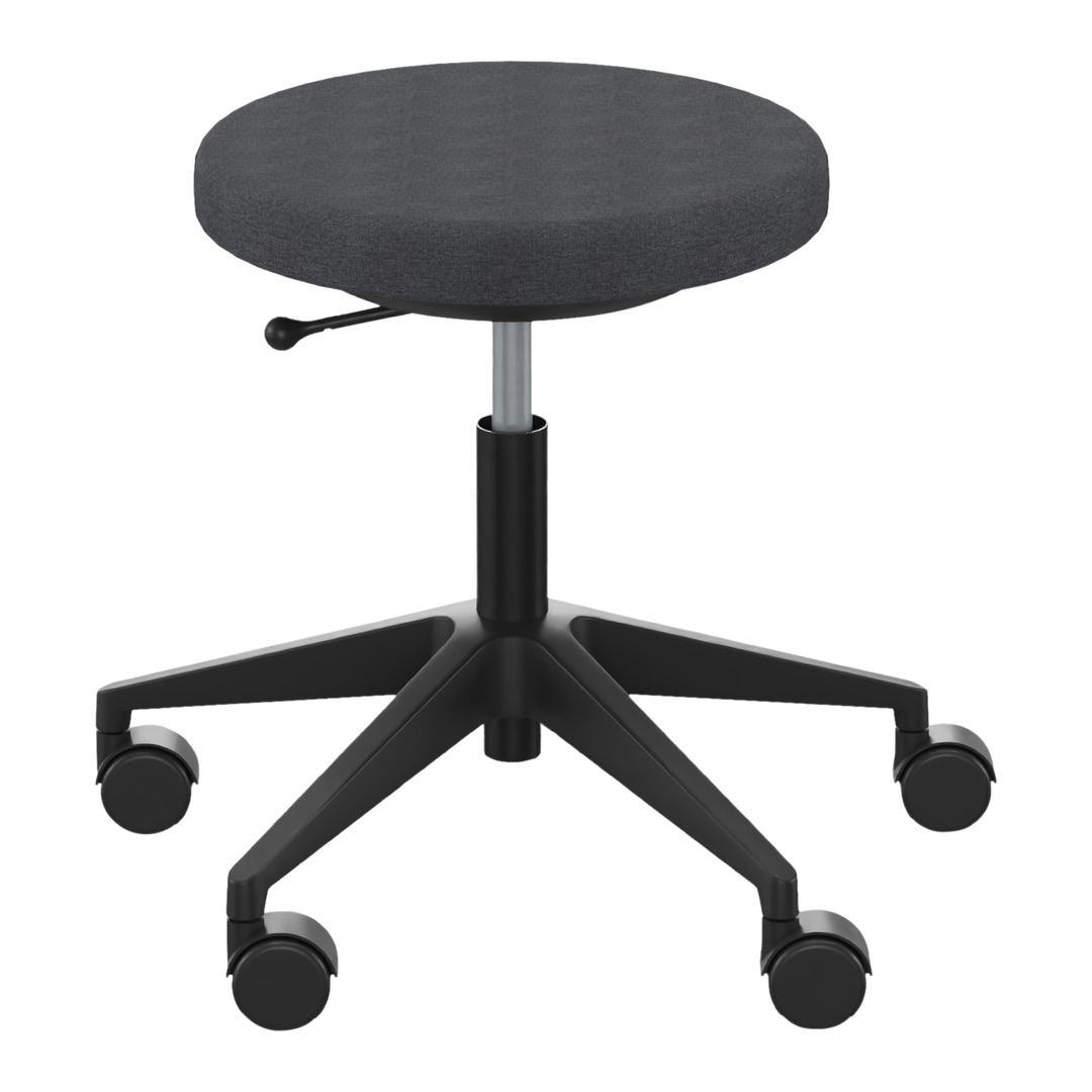 Bürohocker Simplex 3D