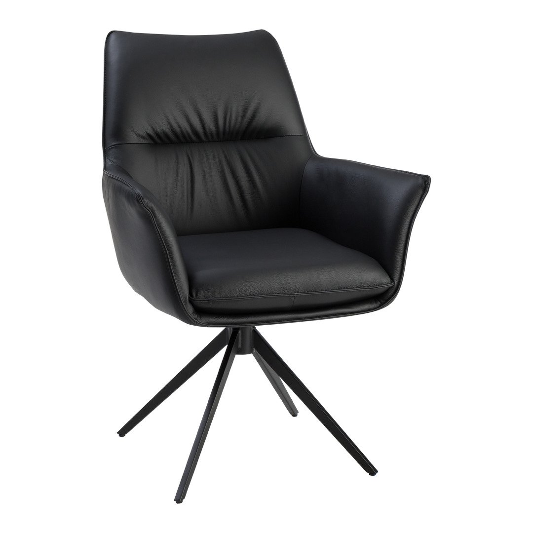 chaise à accoudoirs Vini