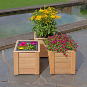 Blumenkasten Lärche