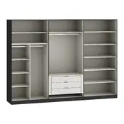 Drehtürenschrank Atlantis