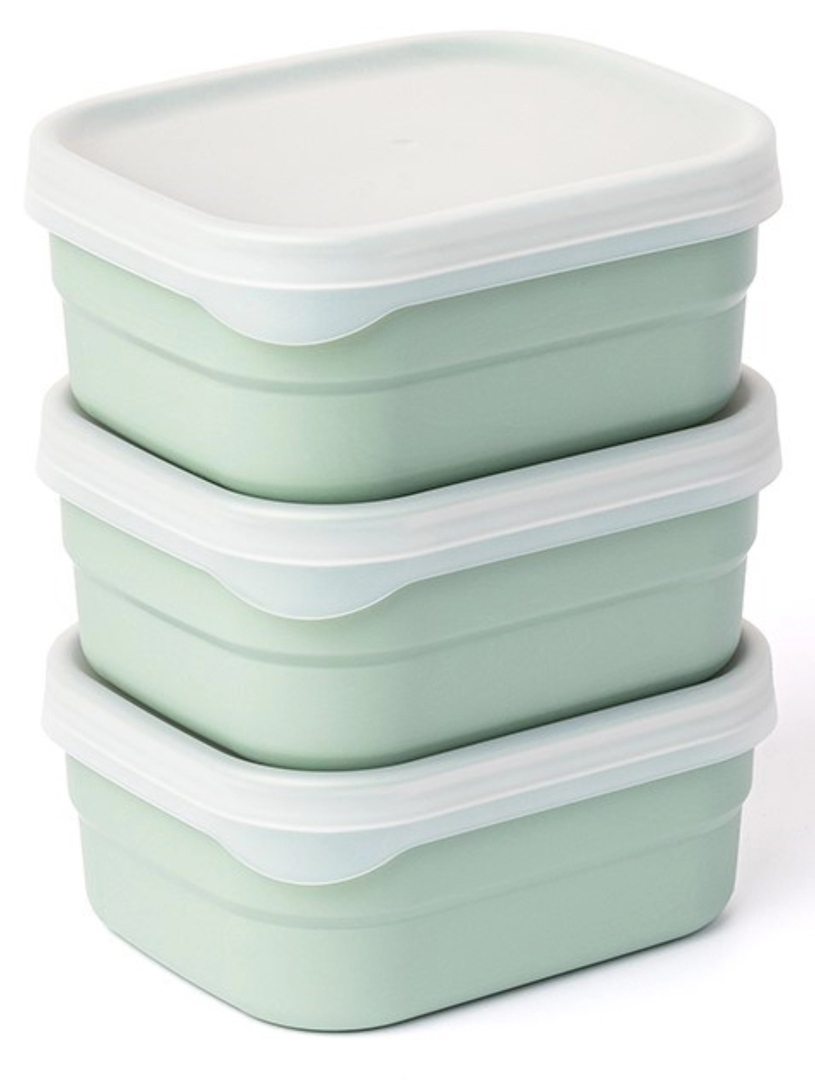 set de boîte de conservation Plus