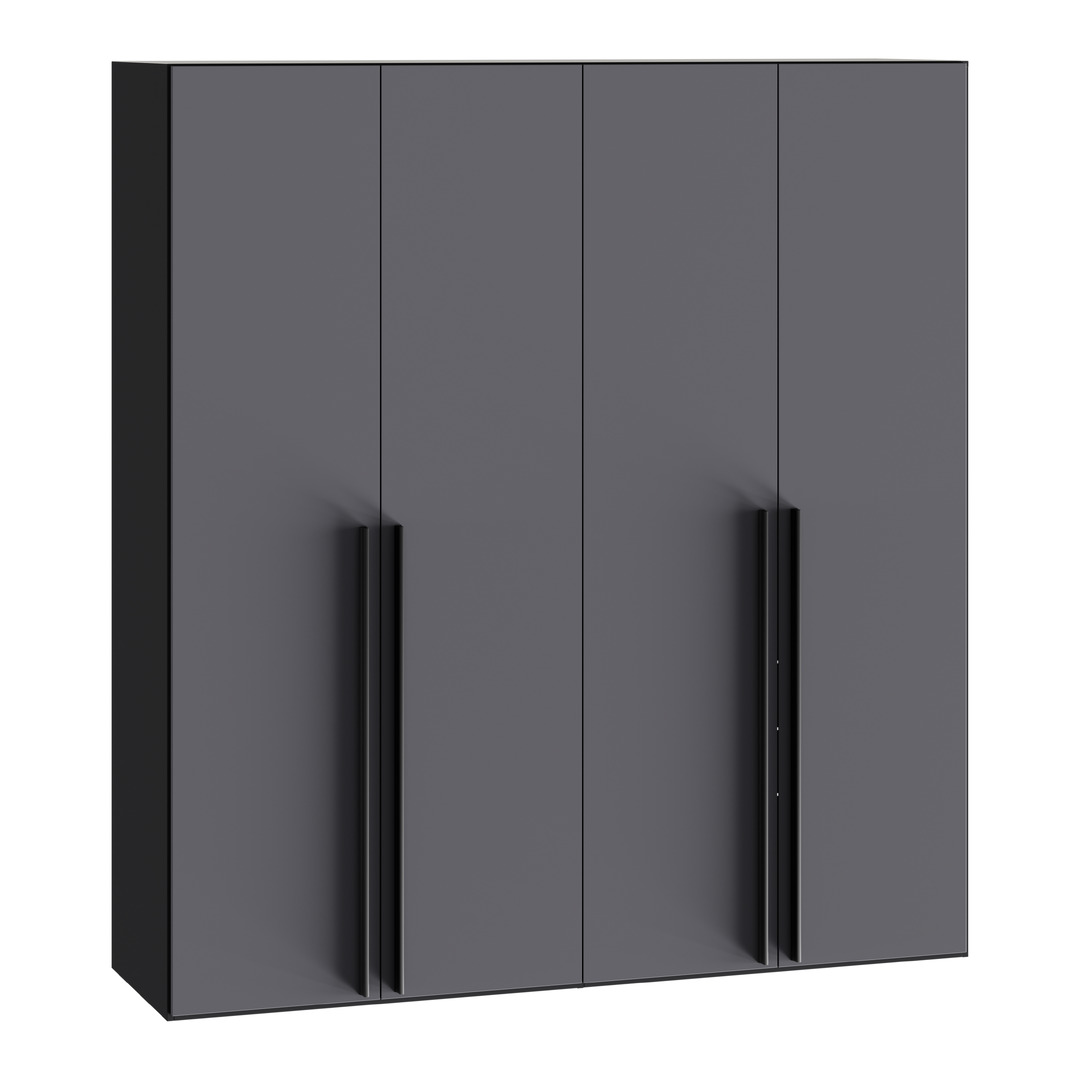 Drehtürenschrank Atlantis