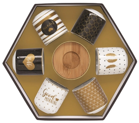 set tazzine da espresso Mania