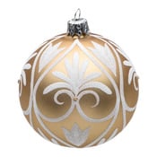 boule de Noël Alpine Nature