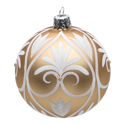 boule de Noël Alpine Nature