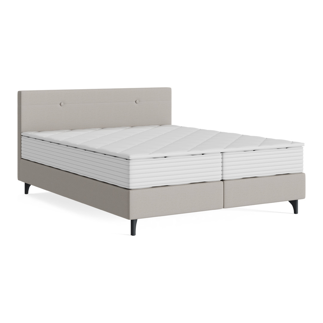 lit boxspring AURORA
