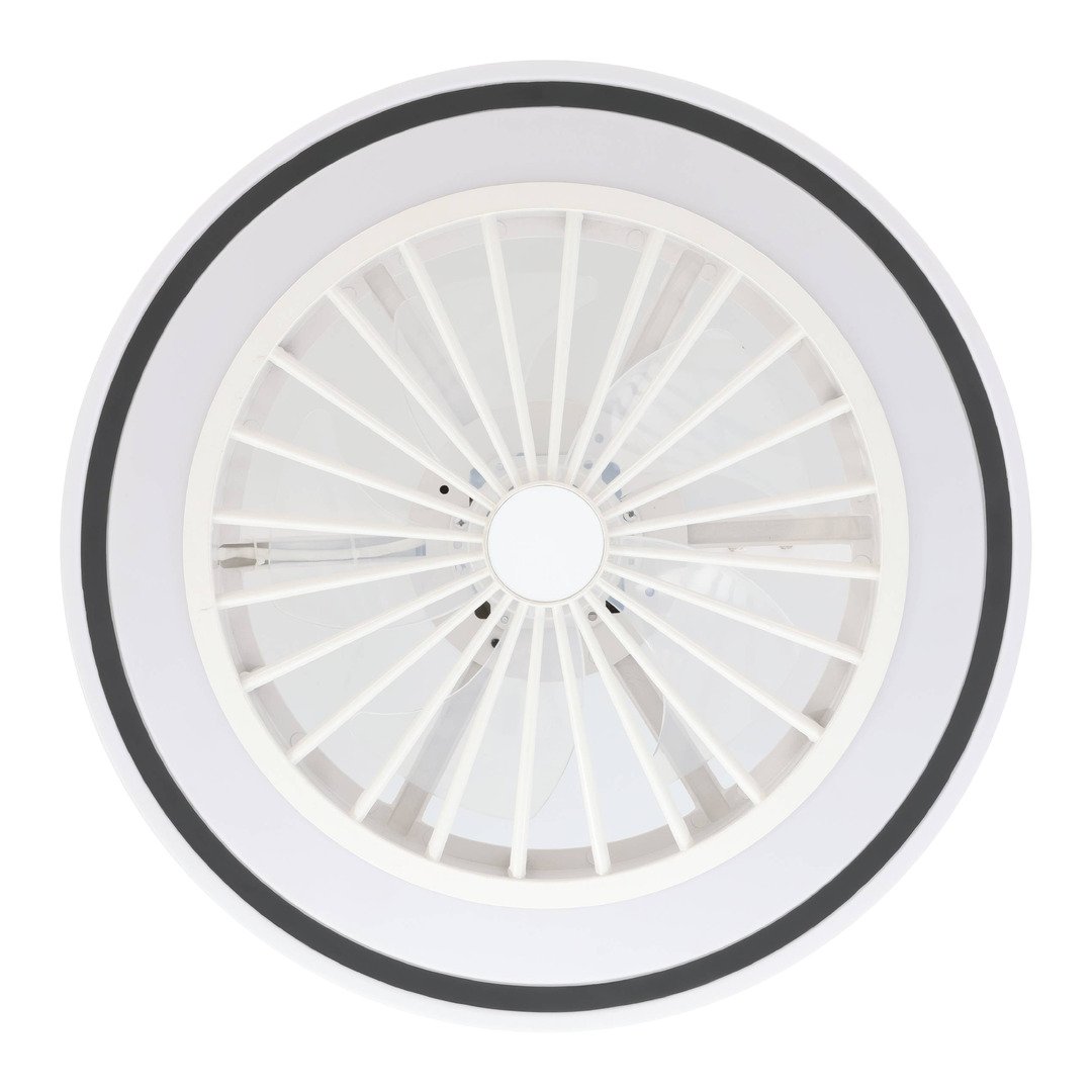 ventilatore a soffitto con luce Almeria