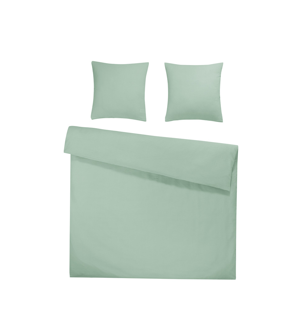linge de lit Seersucker