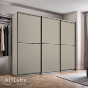 Schiebetürschrank System One