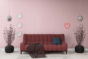 Wandleuchte Neon Light