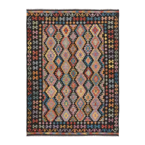 tappeto kilim Afghan Kelim