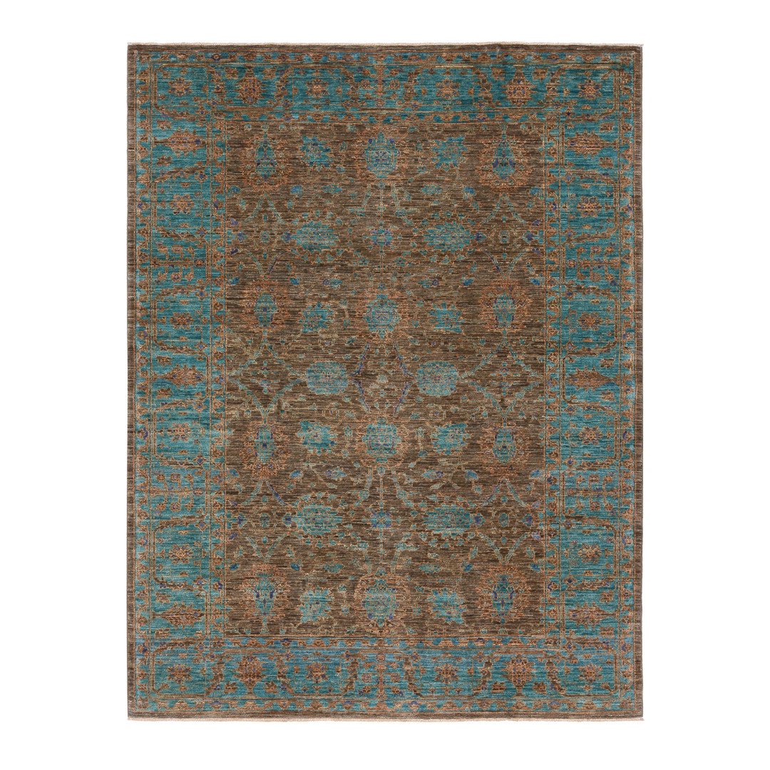 tapis d’Orient modernes Afghan Ziegler Art