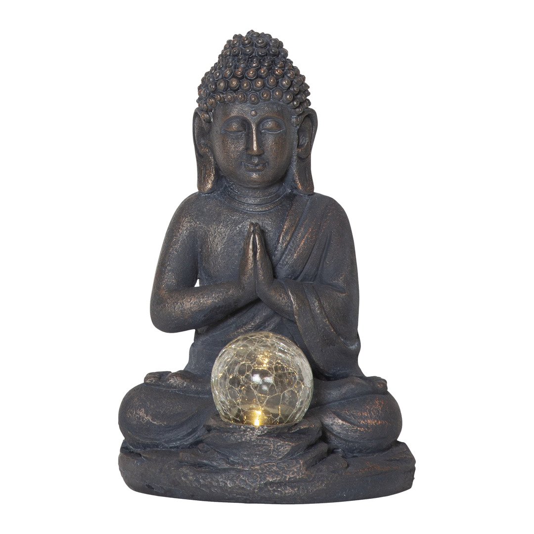 lampada solare Buddha