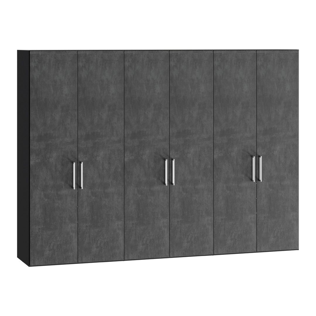 Drehtürenschrank Atlantis