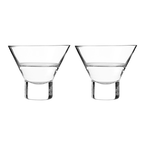 Martiniglas-Set Raye