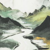 Tableau avec cadre Molladalen