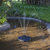 lampe solaire Fountain