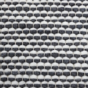 tappeto in lana Black & White