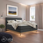 letto Boxspring SCANDIA