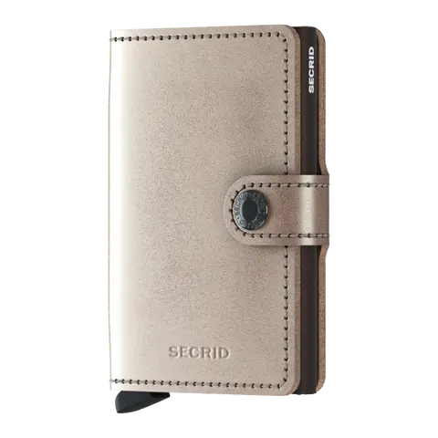 tracolla in tessuto Miniwallet-Metallic
