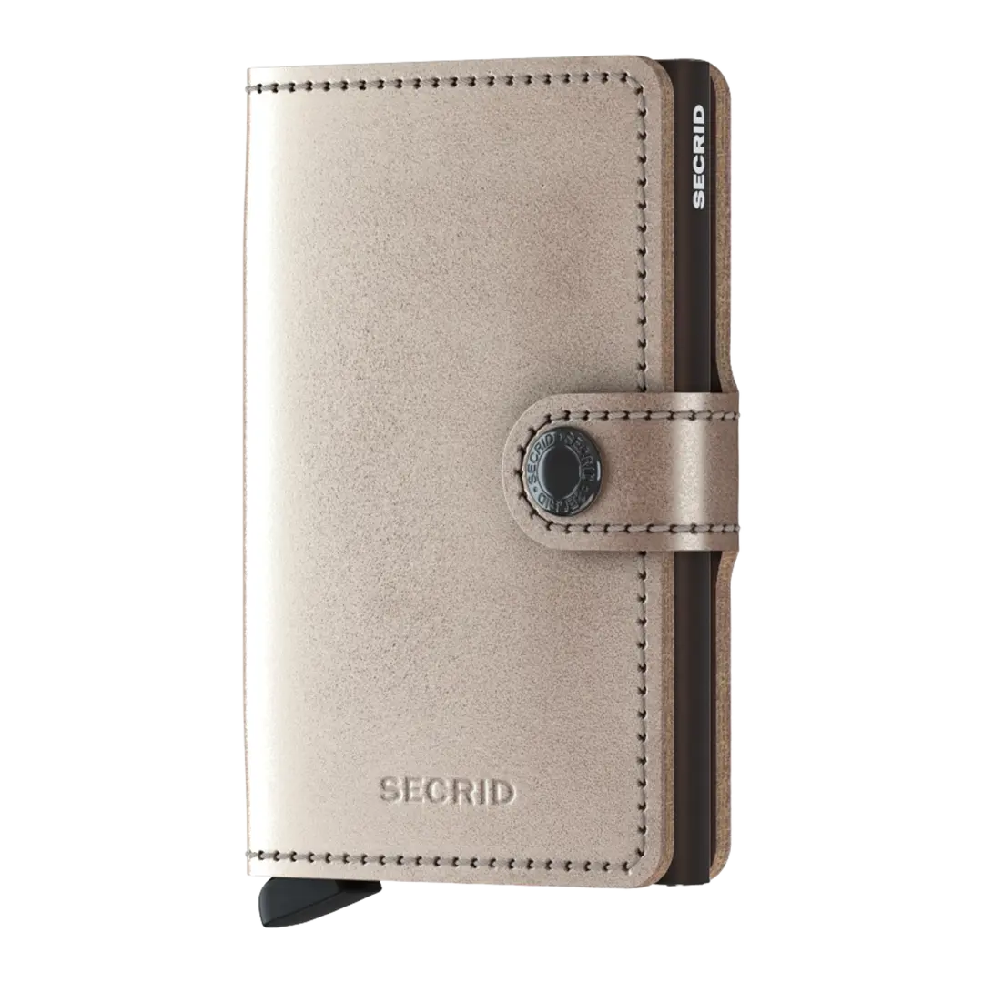 tracolla in tessuto Miniwallet-Metallic