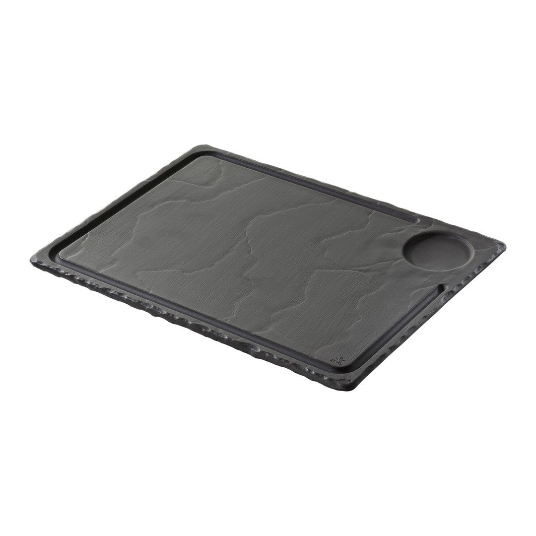 Servierplatte Slate