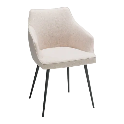 chaise à accoudoirs JACQUELINE