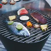 barbecue a carbone Cone