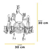 lampada da parete TERESA