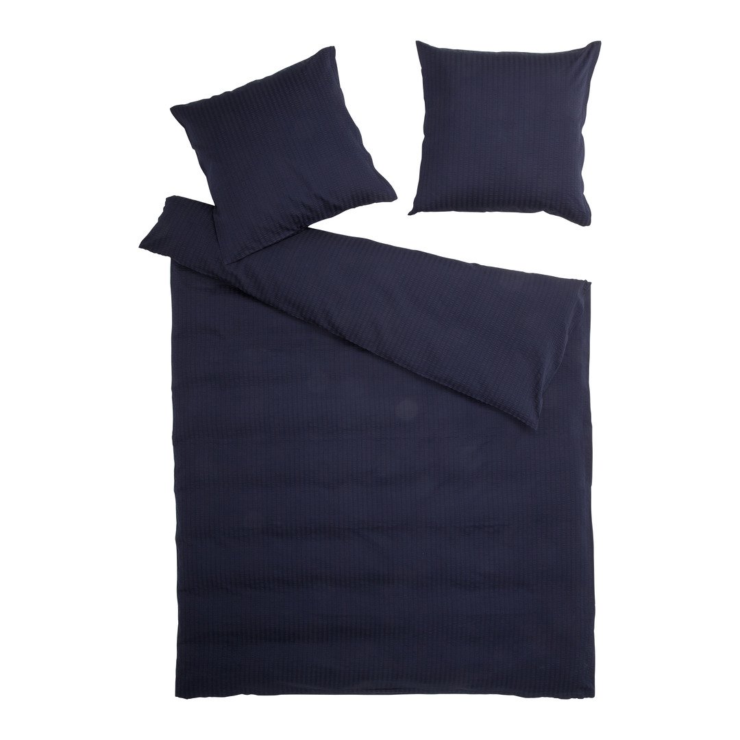 fodera per piumino Satin-Seersucker