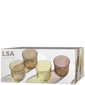 set de verres Gems