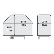 couvercle de protection Broil King