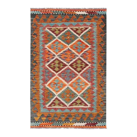 tappeto kilim Afghan Kelim