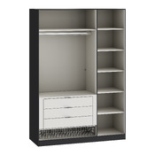 Drehtürenschrank Atlantis