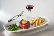 Servierplatte Club
