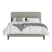 lit boxspring Massello