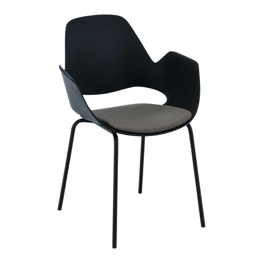 sedia con braccioli Falk